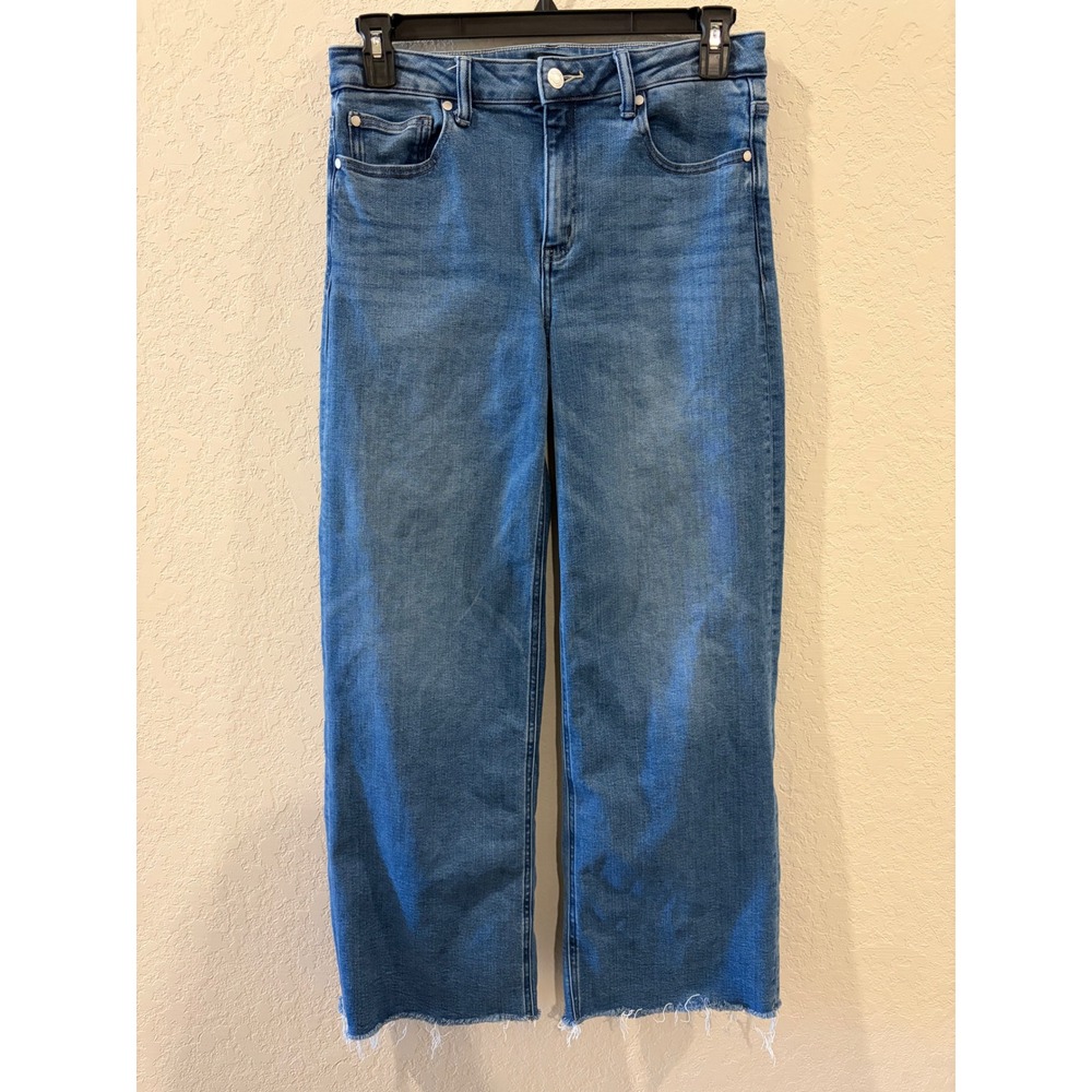 Quince Women's Wide Leg Jeans in Medium Blue